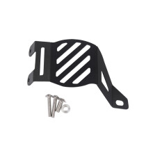 (Black) Motorcycle Horn Protection Cover Speaker Guard Protector For BMW F750GS