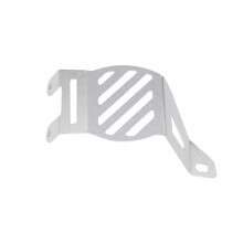 (Silver) Motorcycle Horn Protection Cover Speaker Guard Protector For BMW F750GS