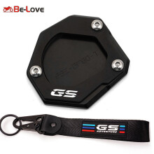 (Combo GS Black) For BMW F800GS F800 GS F800 GS 2008-2015 F700GS F700 GS F650GS 2008-2017
