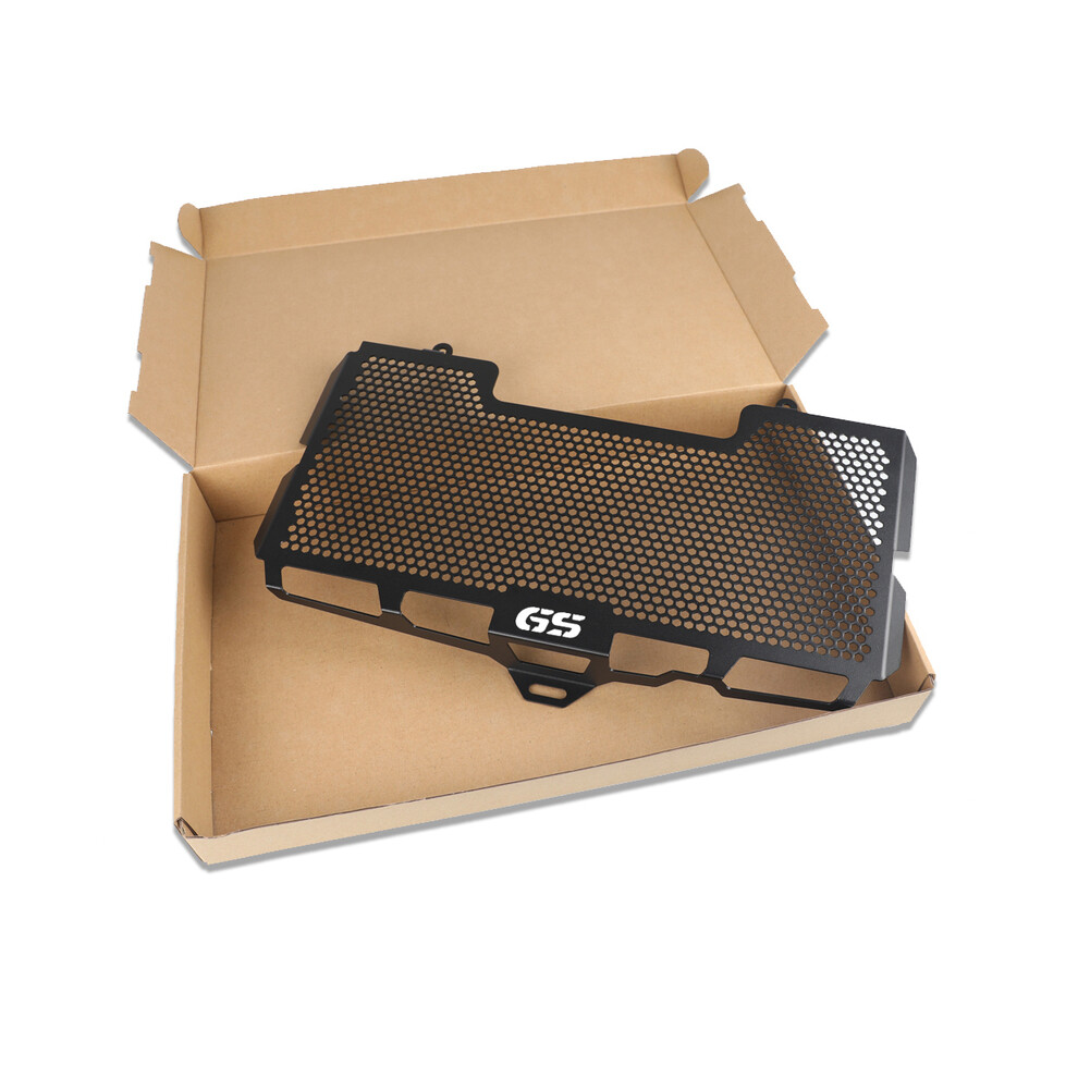 Maxpower (Gs Logo) Motorcycle Accessories For Bmw F650gs F700gs F800r F800s Radiator Guard
