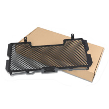 (Black no logo) Motorcycle Accessories For BMW F650GS F700GS F800R F800S Radiator Guard