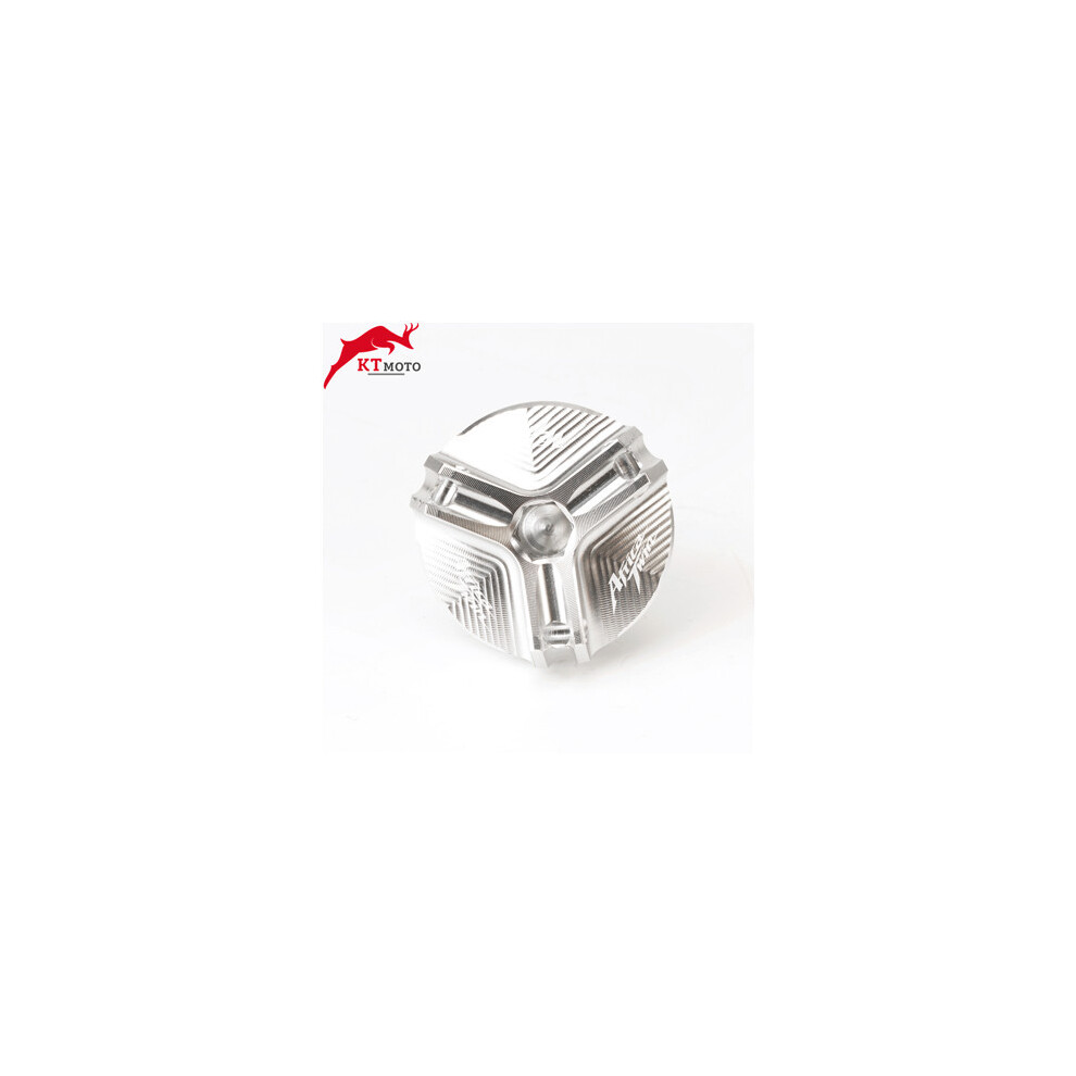 (Silver) For Honda Africa Twin Crf 1100 1000 L Crf1100l Crf1000l Engine Oil Cap Silver 882619890148