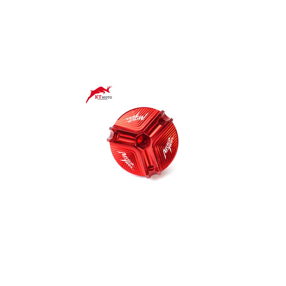 (Red) For Honda Africa Twin Crf 1100 1000 L Crf1100l Crf1000l Engine Oil Cap Red 882619890186