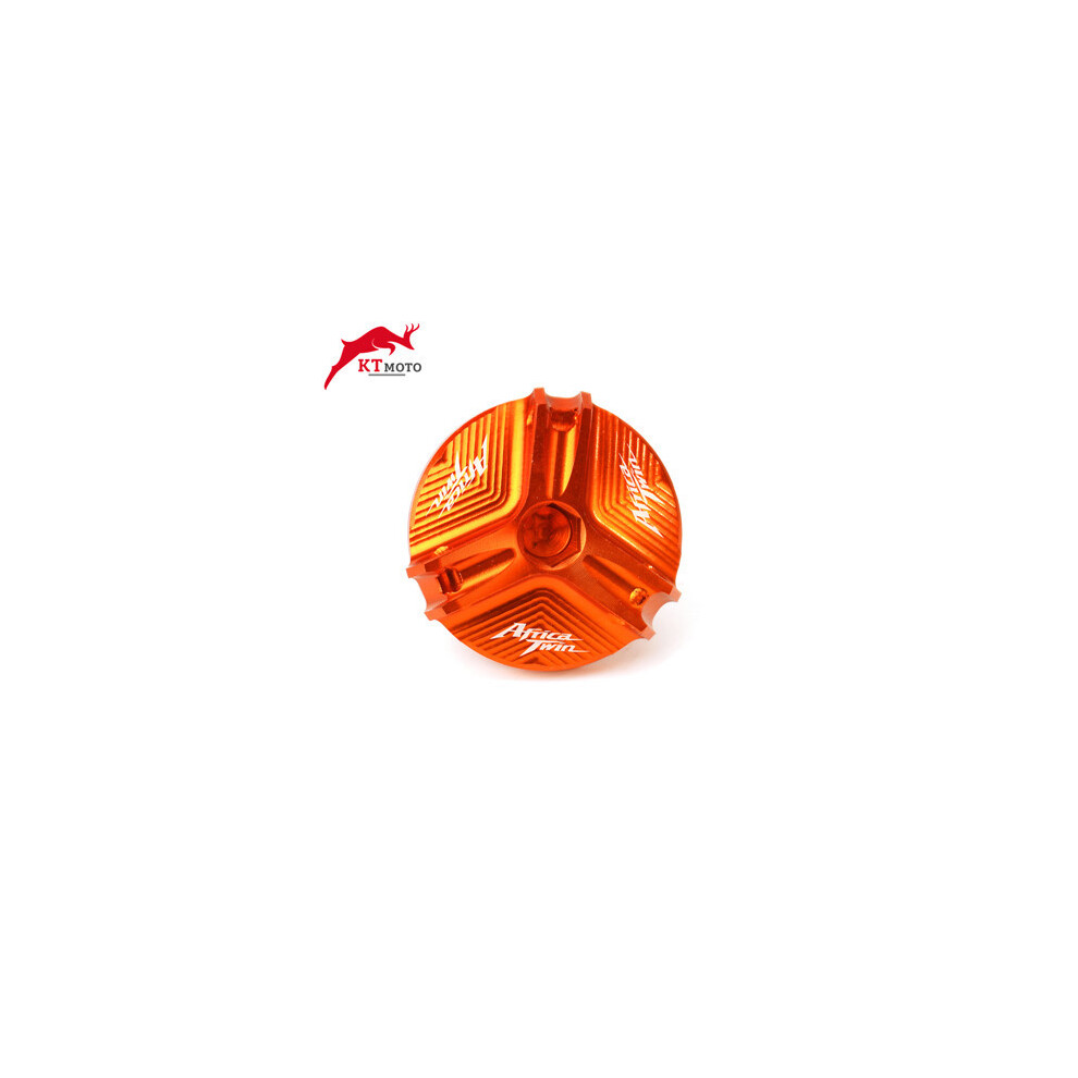 (Orange) For Honda Africa Twin Crf 1100 1000 L Crf1100l Crf1000l Engine Oil Cap Orange 882619890162