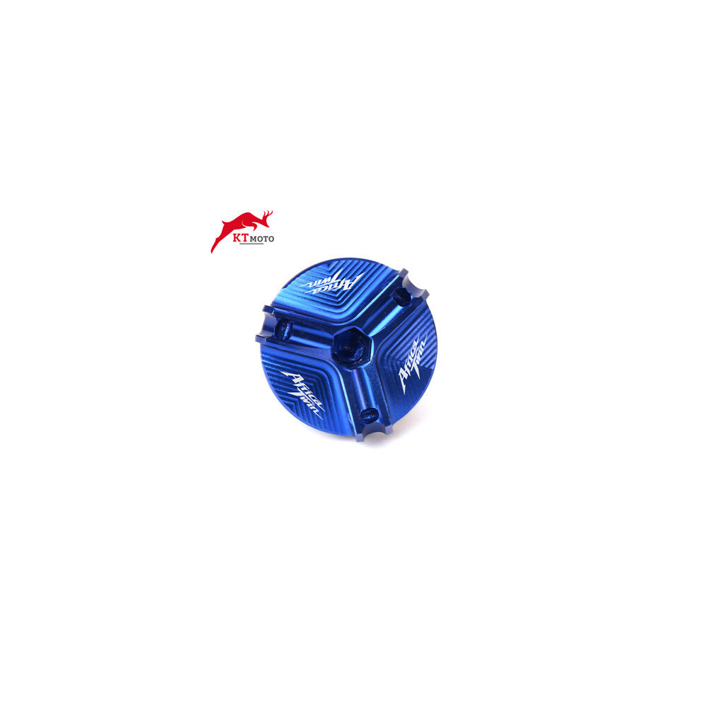(Blue) For Honda Africa Twin Crf 1100 1000 L Crf1100l Crf1000l Engine Oil Cap Blue 882619890155