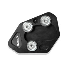 (R1200S LOGO) F 800 F800 GT R S ST Motorcycle Side Stand Enlarge Support Plate Pads