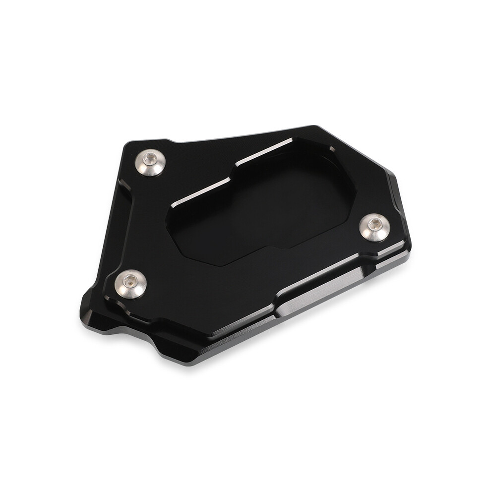 (No Logo) For Bmw R1250gs R 1250 Gs R1250 Gs Adventure Rallye Motorcycle Side Kickstand Black 882619890803