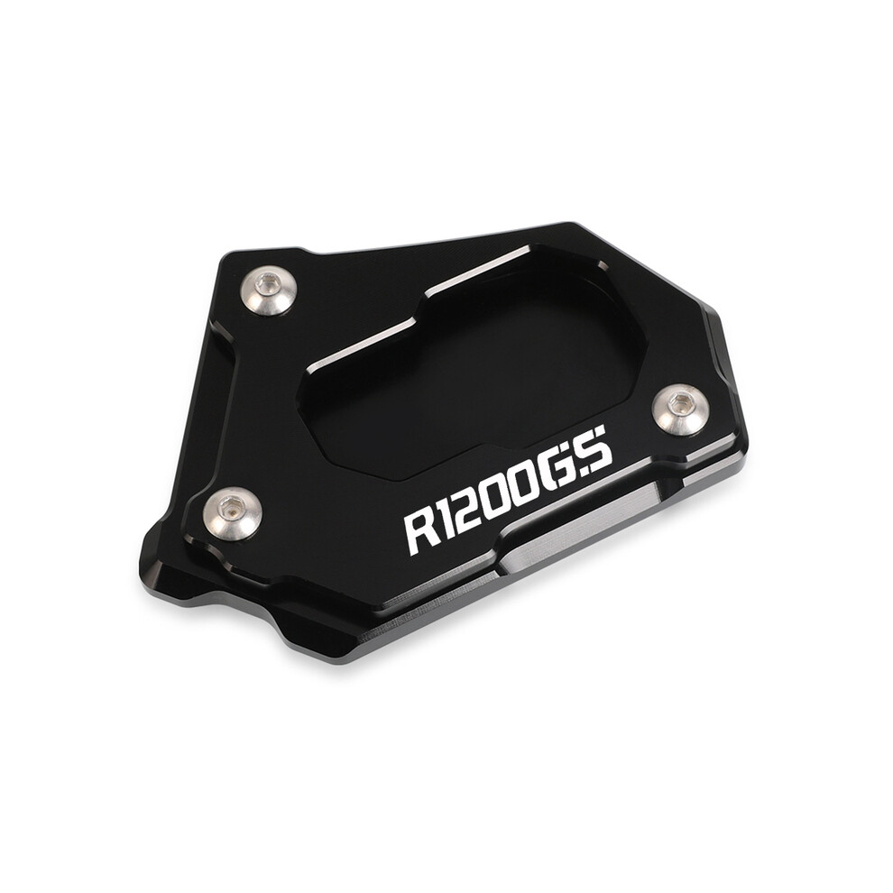(R1200gs) For Bmw R1250gs R 1250 Gs R1250 Gs Adventure Rallye Motorcycle Side Kickstand Black 882619890858