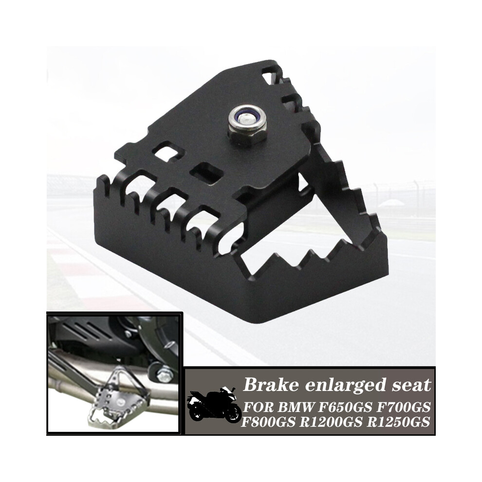 (Black) For Bmw F650gs F700gs F800gs R1200gs Lc R1250gs Motorcycle Foot Brake Black 882619892678