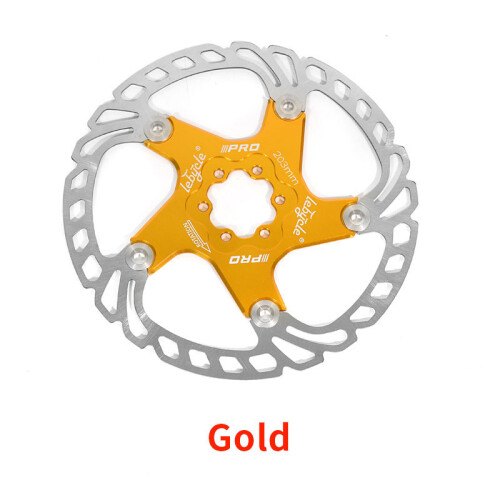 (Gold) For SurRon Light Bee X S Lightweight Floating Front Disc Brake sur ron