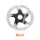 (Black) For SurRon Light Bee X S Lightweight Floating Front Disc Brake sur ron 1