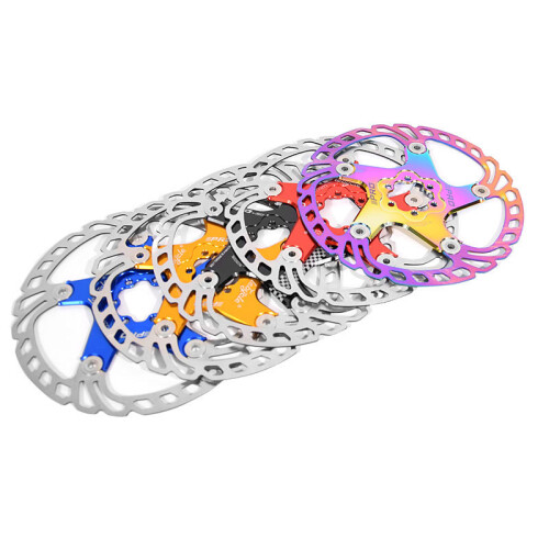 (Blue) For SurRon Light Bee X S Lightweight Floating Front Disc Brake sur ron 2