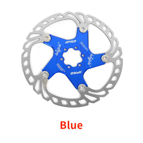 (Blue) For SurRon Light Bee X S Lightweight Floating Front Disc Brake sur ron