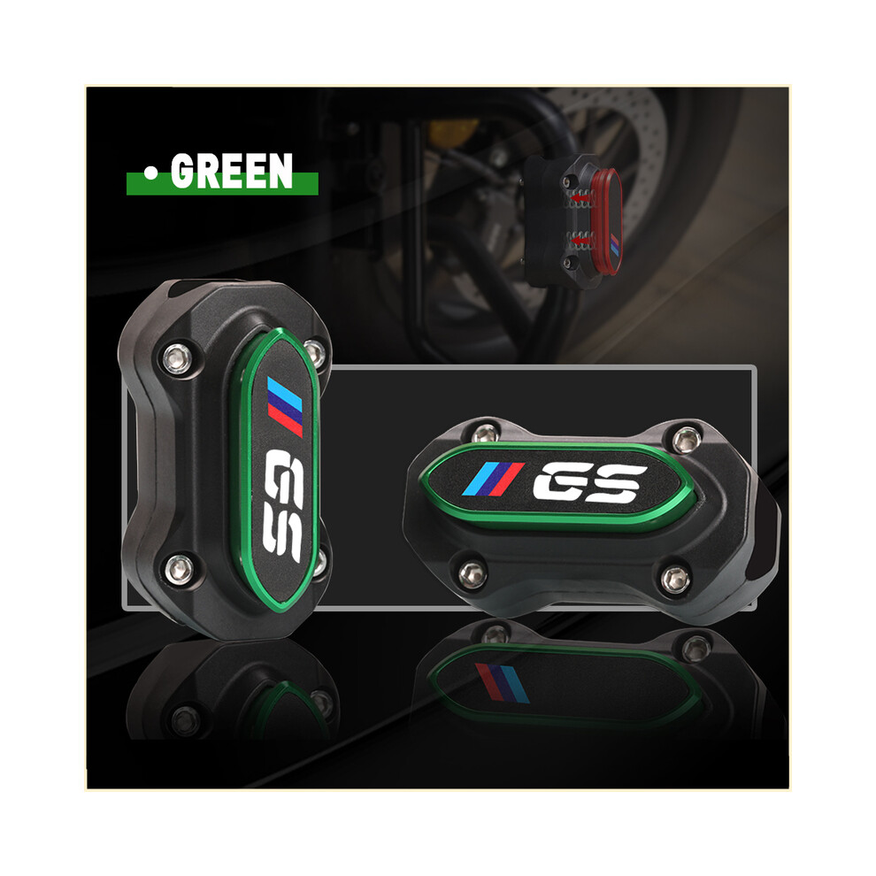 (Gs ) For Bmw R1250gs R1200gs Lc Adv F750gs F850gs G310gs/R 40Years Gs Bumper Green 882619893804