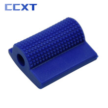 (Blue) Motorcycle Universal Parts Shift Gear Lever Pedal Rubber Cover Toe Gel