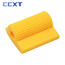 (Yellow) Motorcycle Universal Parts Shift Gear Lever Pedal Rubber Cover Toe Gel