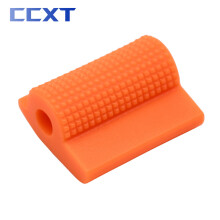 (Orange) Motorcycle Universal Parts Shift Gear Lever Pedal Rubber Cover Toe Gel