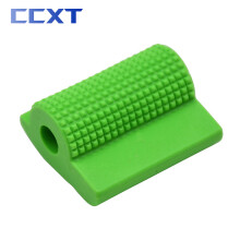(Green) Motorcycle Universal Parts Shift Gear Lever Pedal Rubber Cover Toe Gel