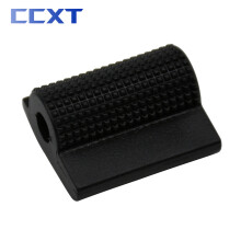 (Black) Motorcycle Universal Parts Shift Gear Lever Pedal Rubber Cover Toe Gel