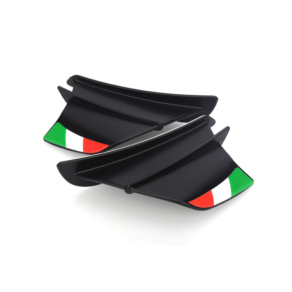 (Style8) Motorcycle Winglet Aerodynamic Wing Kit Spoiler For Honda Cb650r Cb1000 882619894870