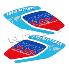 (3M Tank Pad G) For BMW R1200GS 2017-18 R1250GS 2019-21 3M Motorcycle Tank Pad Anti-Slip