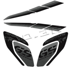 (3M Tank Pad B) For BMW R1200GS 2017-18 R1250GS 2019-21 3M Motorcycle Tank Pad Anti-Slip