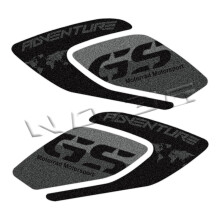 (3M Tank Pad H) For BMW R1200GS 2017-18 R1250GS 2019-21 3M Motorcycle Tank Pad Anti-Slip