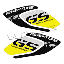 (3M Tank Pad I) For BMW R1200GS 2017-18 R1250GS 2019-21 3M Motorcycle Tank Pad Anti-Slip