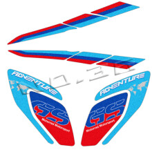 (3M Tank Pad A) For BMW R1200GS 2017-18 R1250GS 2019-21 3M Motorcycle Tank Pad Anti-Slip