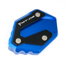 (Blue) For Yamaha MT09 SP MT 09 MT-09 2021 2022 2023 Motorcycle Kickstand Side