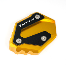 (Gold) For Yamaha MT09 SP MT 09 MT-09 2021 2022 2023 Motorcycle Kickstand Side