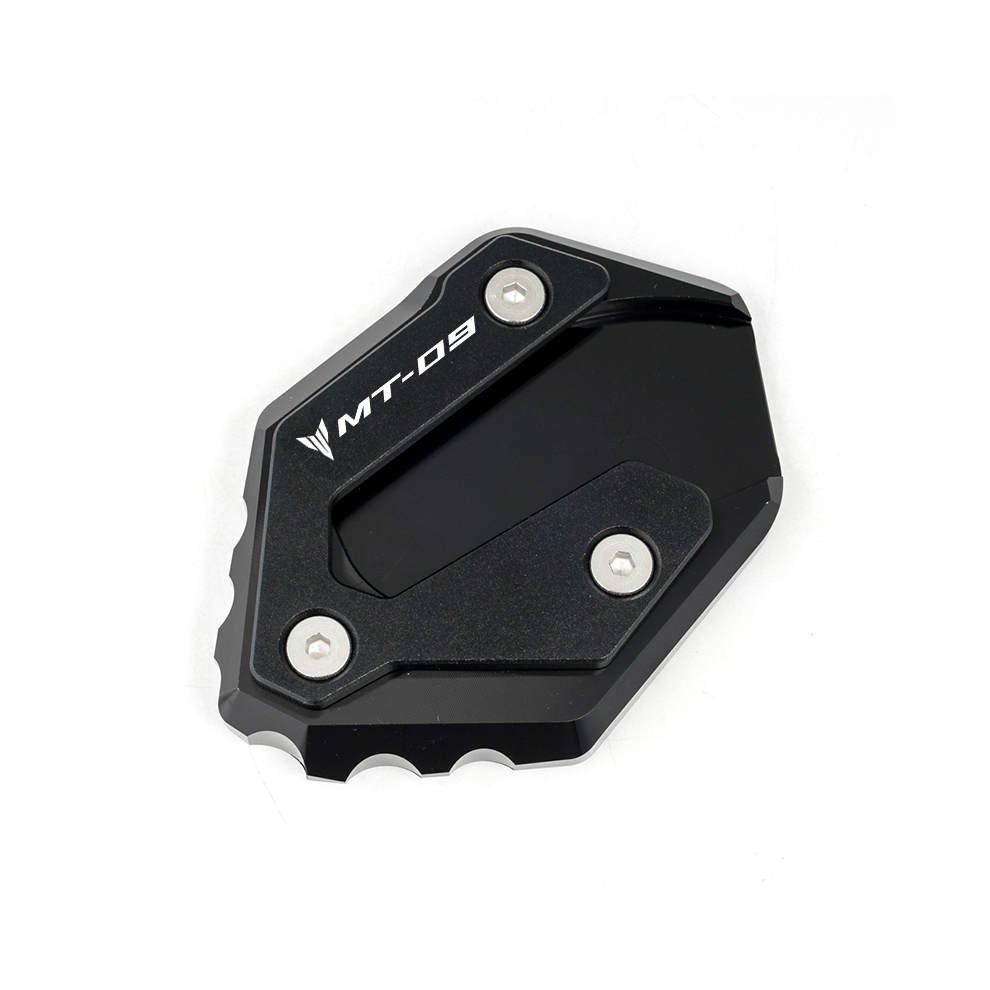 (Black) For Yamaha Mt09 Sp Mt 09 Mt-09 2021 2022 2023 Motorcycle Kickstand Side Black 882619894726