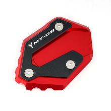 (Red) For Yamaha MT09 SP MT 09 MT-09 2021 2022 2023 Motorcycle Kickstand Side