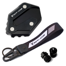 (a set of Black) For Yamaha MT09 SP MT 09 MT-09 2021 2022 2023 Motorcycle Kickstand Side