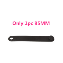 (1PC 95MM) Universal Fixing Tension Strap Tie Up Silicone Bandage Motorcycle Accessories