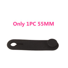 (1PC 55MM) Universal Fixing Tension Strap Tie Up Silicone Bandage Motorcycle Accessories