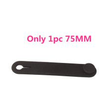 (1pc75MM) Universal Fixing Tension Strap Tie Up Silicone Bandage Motorcycle Accessories