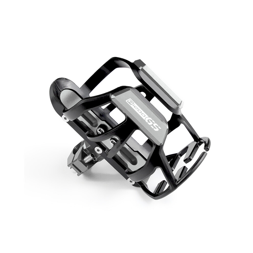 (R1200gs Titanium) For Bmw R1250gs R1200gs Motorbike Beverage Water Bottle Cage Drink Cup 882619897482