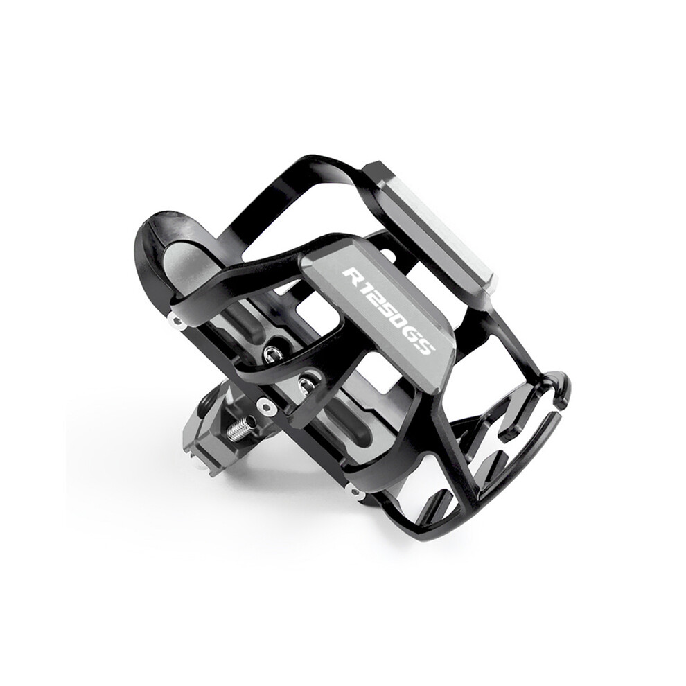 (R1250gs Titanium) For Bmw R1250gs R1200gs Motorbike Beverage Water Bottle Cage Drink Cup 882619897512