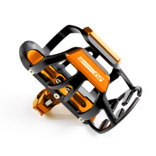 (R1200GS Orange) For BMW R1250GS R1200GS Motorbike Beverage Water Bottle Cage Drink Cup