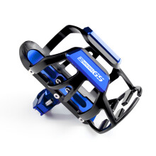(R1200GS Blue) For BMW R1250GS R1200GS Motorbike Beverage Water Bottle Cage Drink Cup