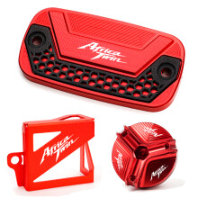 (3Pcs Set Red) New For HONDA Africa Twin 1100 CRF 1000 L CRF1100L CRF1000L Motorcycle