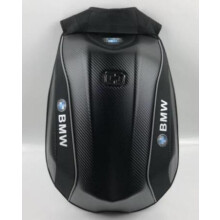 (B model black) For bmw Motorcycle Hard shell backpacks Motocross carbon fiber backpack