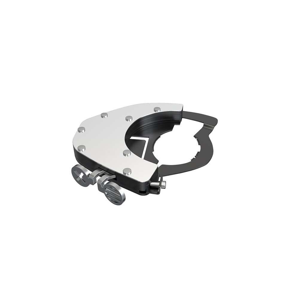 Maxpower (Top Kit ) Universal Cruise Control Motorcycle Throttle Lock Assist Handlebar For Silver