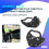 (BOTTOM KIT SILVER) Universal Cruise Control Motorcycle Throttle Lock Assist Handlebar For 2