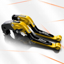 (Gold-Black) For BMW F750GS F 750 GS 2018-Present Clutch Lever Brake Lever Set Adjustable