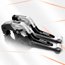 (Silver-Black) For BMW F750GS F 750 GS 2018-Present Clutch Lever Brake Lever Set Adjustable