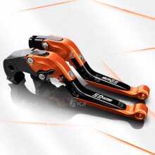 (Orange-Black) For BMW F750GS F 750 GS 2018-Present Clutch Lever Brake Lever Set Adjustable