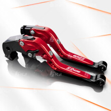 (Red) For BMW F750GS F 750 GS 2018-Present Clutch Lever Brake Lever Set Adjustable