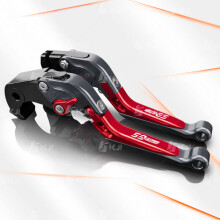 (Grey-Red) For BMW F750GS F 750 GS 2018-Present Clutch Lever Brake Lever Set Adjustable